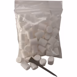 Liveryman Preformed Cotton Stud Plugs (50 Pack)