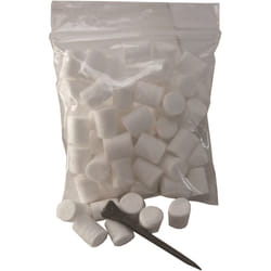 Liveryman Preformed Cotton Stud Plugs (50 Pack)