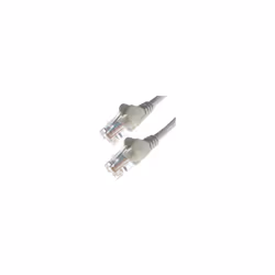 Group Gear By Dp Building 10M Grey Rj45 Utp Cat5E Stranded Flush Moulded Sn 28-0100G