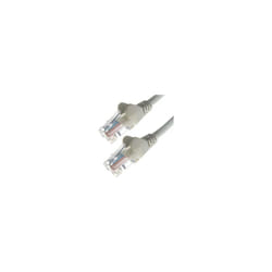 Group Gear By Dp Building 10M Grey Rj45 Utp Cat5E Stranded Flush Moulded Sn 28-0100G