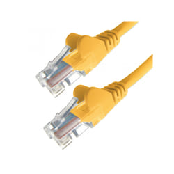connektgear 28-0005Y networking cable Yellow 0.5 m Cat5e U/UTP (UTP)