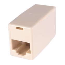 connektgear RJ45 CAT5e Coupler - Cream - Additional view 2