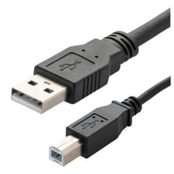 connektgear 2m USB 2 Connector Cable Type A Male to Type B Male
