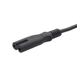 connektgear 2m European Mains Power Cable - Schuko Plug to C7 (Figure 8) Socket