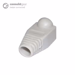 connektgear RJ45 Boots Pack of 50 - Grey, Cable boot, Grey, Polyvinyl chloride (PVC), RJ45, RoHS, REACH