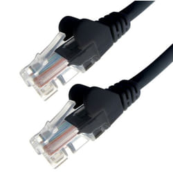 connektgear 31-0070BK networking cable Black 7 m Cat6 U/UTP (UTP)