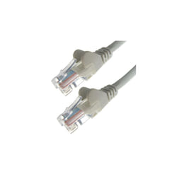 DP Building Systems 31-0005G 0.5m Cat6 U/UTP (UTP) Grey networking cable