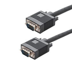 connektgear 2m VGA Monitor Connector Cable - Male to Male - Fully Wired