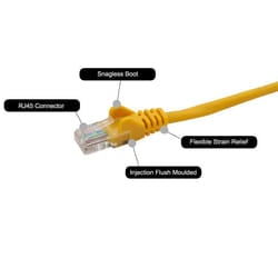 connektgear 31-0003Y networking cable Yellow 0.3 m Cat6 U/UTP (UTP)
