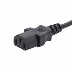 connektgear 1m UK Mains Power Cable UK Plug to C13 Socket - Additional view 3