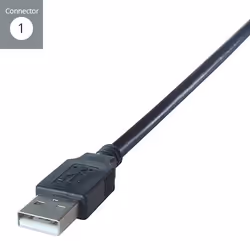 connektgear 15m USB 2 Active Extension Cable A Male to A Female - High Speed