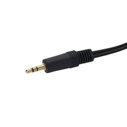 connektgear 2m 3.5mm Stereo Jack Audio Cable - Male to Male - Gold Connectors