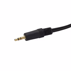 connektgear 15m 3.5mm Stereo to 2 x RCA/Phono Audio Cable - Male to Male - Gold Connectors - Additional view 2