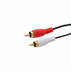 connektgear 15m 3.5mm Stereo to 2 x RCA/Phono Audio Cable - Male to Male - Gold Connectors - Additional view 3