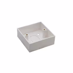 connektgear 20-1030/HDMIUSBB wall plate/switch cover White - Additional view 5