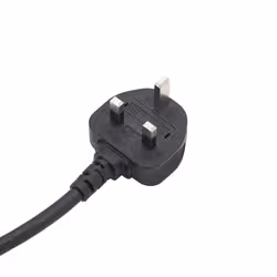 GroupGear 2m 8 Way Surge Protected UK Socket Tower Block with USB Type A and C Ports - Additional view 3