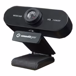 connektgear 24-1019 webcam 1920 x 1080 pixels USB Black