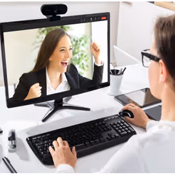 connektgear 24-1019 webcam 1920 x 1080 pixels USB Black - Additional view 4