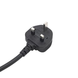 GroupGear 92-0370 power cable Black 1.5 m C19 coupler