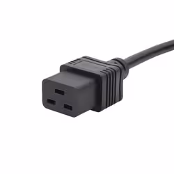 GroupGear 92-0370 power cable Black 1.5 m C19 coupler - Additional view 2