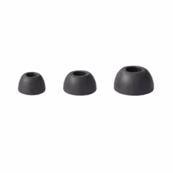 connektgear HP535 USB Type C Wired Earphone with Noise Isolation and In-line Mic - Black - Additional view 3