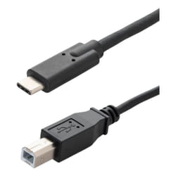 connektgear 26-2935 USB cable USB 2.0 2 m USB C USB B 10 W Black