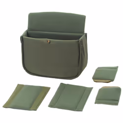Billingham 400049 camera case Messenger case Black, Tan - Additional view 2
