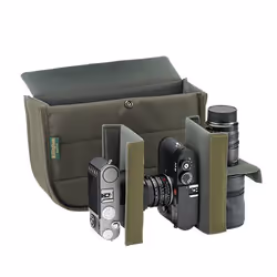 Billingham 400049 camera case Messenger case Black, Tan - Additional view 5