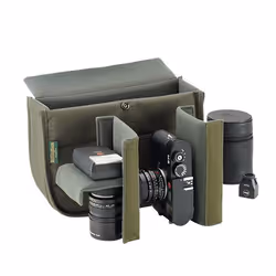 Billingham 400049 camera case Messenger case Black, Tan - Additional view 6