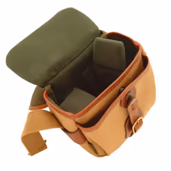 Billingham Hadley Digital Messenger case Khaki, Tan - Additional view 3