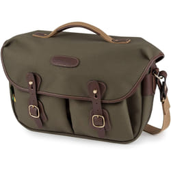 Billingham 505148-54 Hadley Pro 2020 Camera Bag (Sage Fibrenyte/Chocolate Leather)
