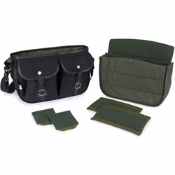 Billingham 505148-54 Hadley Pro 2020 Camera Bag (Sage Fibrenyte/Chocolate Leather)