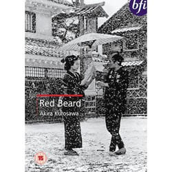 BFI Red Beard DVD Japanese