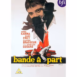 BFI Bande à part, Movie, DVD, PG, French, Adults & Children, English