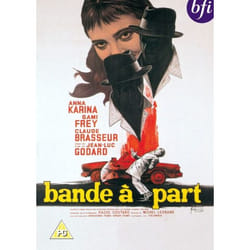 BFI Bande à part DVD French
