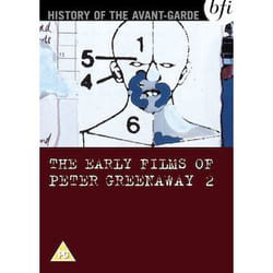 BFI The Early Films of Peter Greenaway Volume 2 DVD English