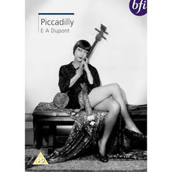 BFI Piccadilly DVD English