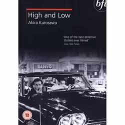 BFI High and Low, Movie, DVD, U, Japanese, Adults & Children, English