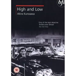BFI High and Low DVD Japanese