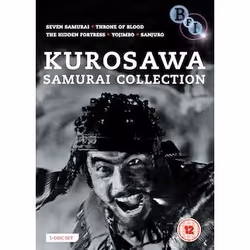 BFI Kurosawa Samurai Collection, Movie, DVD, Japanese, Adults & Children, English, 633 min