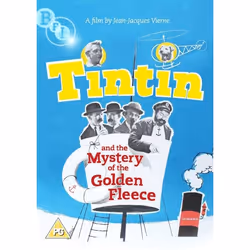 BFI Tintin and the Mystery of the Golden Fleece, Movie, DVD, PG, French, Adults & Children, English
