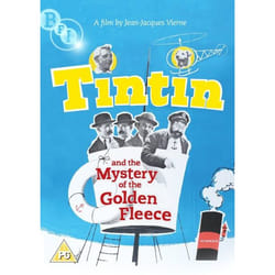 BFI Tintin and the Mystery of the Golden Fleece DVD French