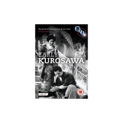 Early Kurosawa (4-disc Set)