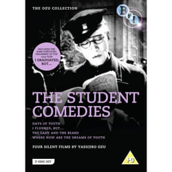 BFI The Ozu Collection: The Student Comedies DVD Japanese