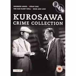 BFI Kurosawa Crime Collection, Movie, DVD, Japanese, Adults & Children, English, 459 min