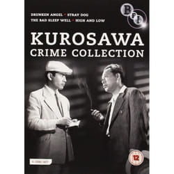 BFI Kurosawa Crime Collection DVD Japanese