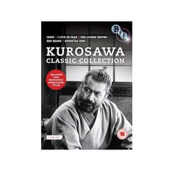 British Film Institute Kurosawa Classic Collection DVD Japanese