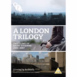 BFI A London Trilogy - The Films of Saint Etienne, Movie, DVD, PG, English, Adults & Children, 1.78:1