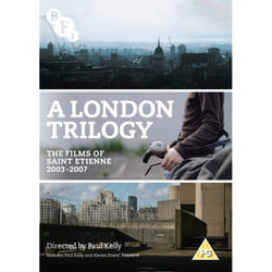 BFI A London Trilogy - The Films of Saint Etienne DVD English