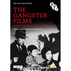 BFI The Ozu Collection: The Gangster Films DVD Japanese